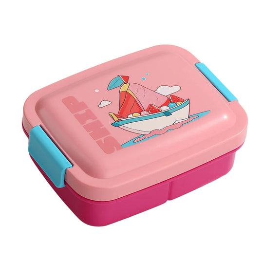 Boîte à lunch Bento créative à deux niveaux pour femmes et hommes 5
