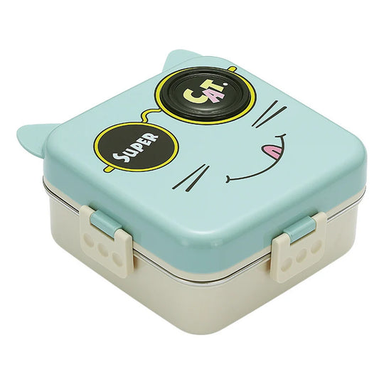 Boîte à lunch Bento enfant motif éléphant ludique 4