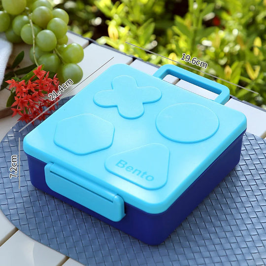 Boîte à lunch Bento interactive multi-formes pour femmes 0