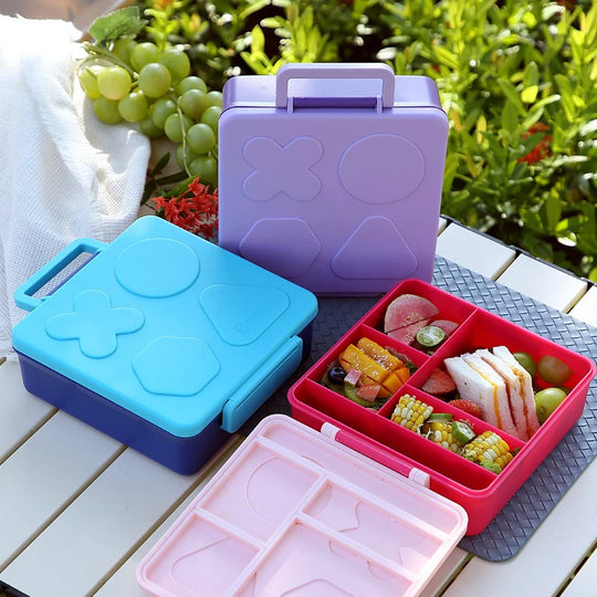 Boîte à lunch Bento interactive multi-formes pour femmes 1