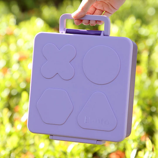 Boîte à lunch Bento interactive multi-formes pour femmes 4