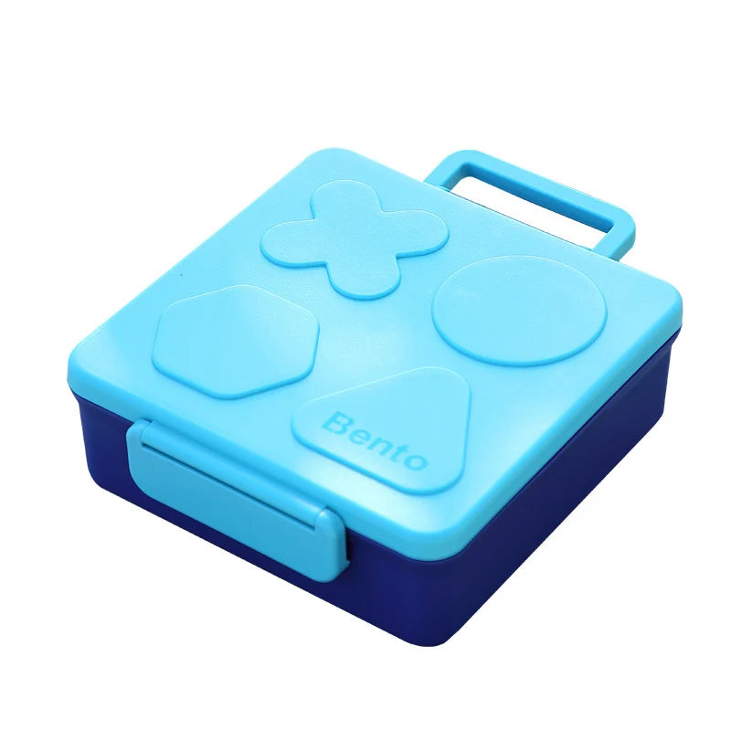 Boîte à lunch Bento interactive multi-formes pour femmes 5
