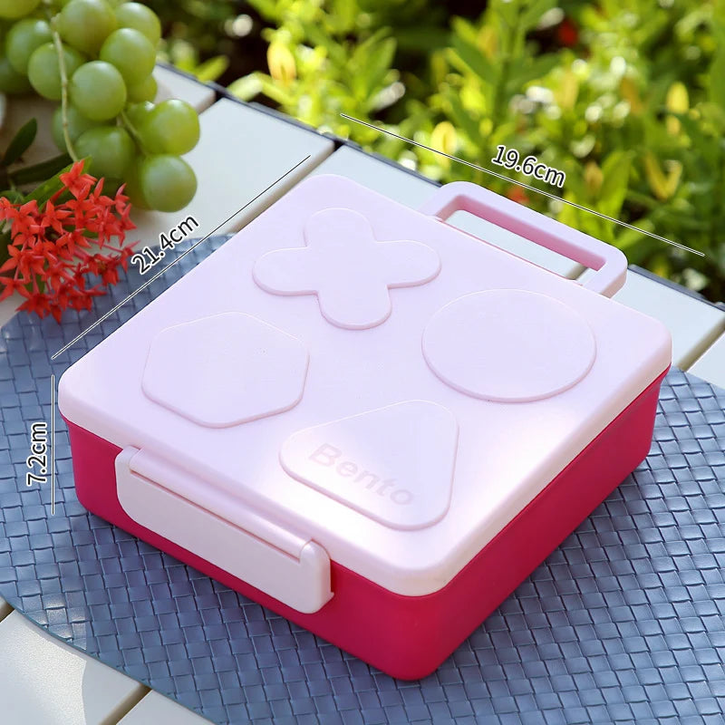Boîte à lunch Bento interactive multi-formes pour femmes 6