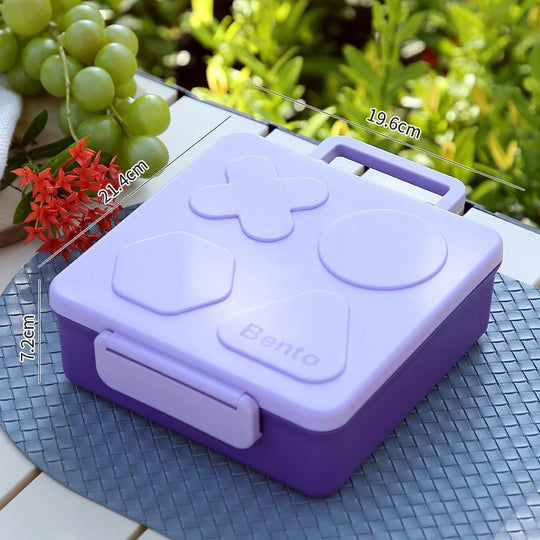 Boîte à lunch Bento interactive multi-formes pour femmes 7