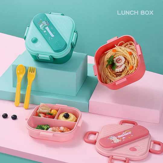 Boîte à lunch Bento multi-compartiments pour enfants et adultes 1