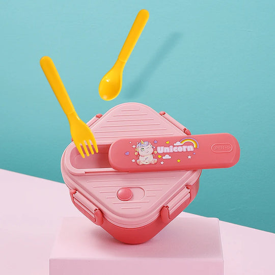 Boîte à lunch Bento multi-compartiments pour enfants et adultes 2