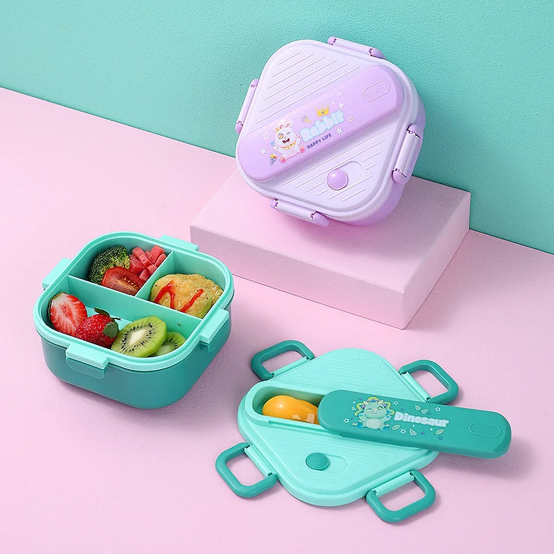 Boîte à lunch Bento multi-compartiments pour enfants et adultes 3