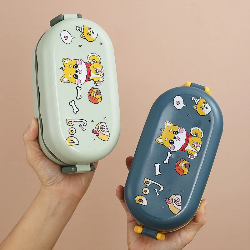 Boîte à lunch Bento multifonction pour enfants et adultes 3