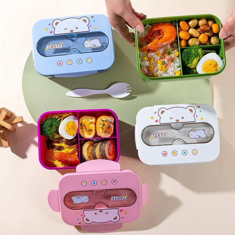 Boîte à lunch Bento multifonctionnelle pour femmes et hommes 0