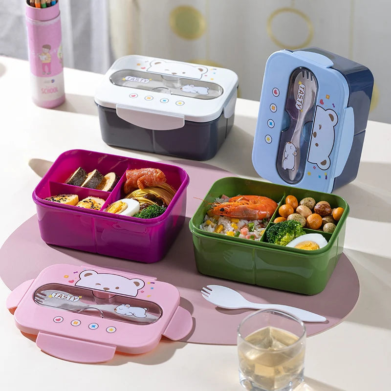 Boîte à lunch Bento multifonctionnelle pour femmes et hommes 1