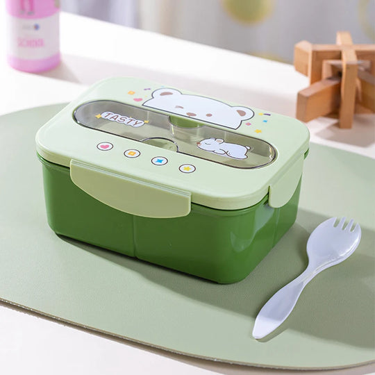 Boîte à lunch Bento multifonctionnelle pour femmes et hommes 10