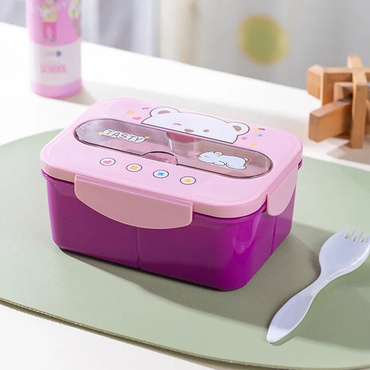 Boîte à lunch Bento multifonctionnelle pour femmes et hommes 11