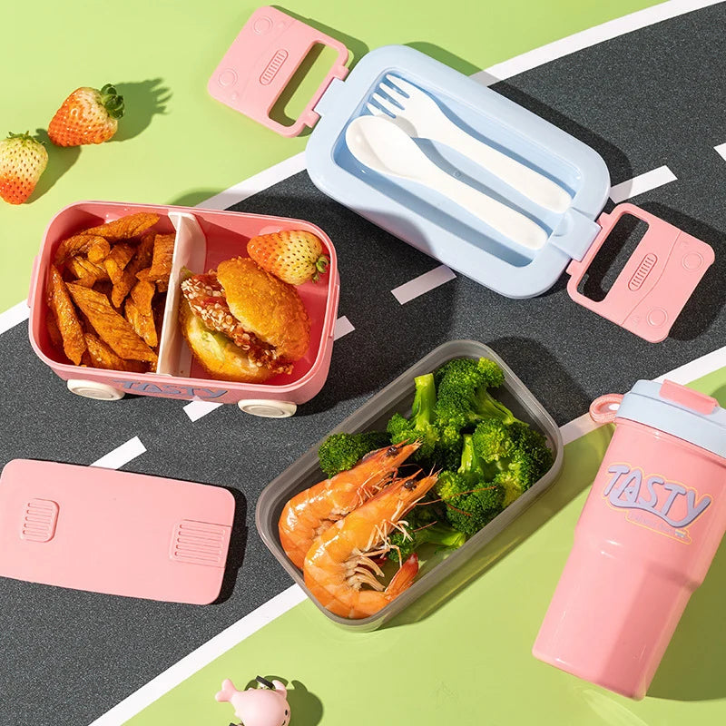 Boîte à lunch Bento multifonctionnelle pour femmes et hommes 15