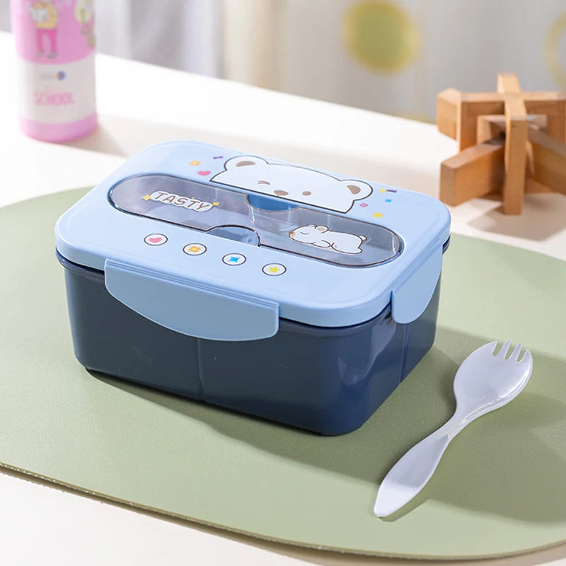 Boîte à lunch Bento multifonctionnelle pour femmes et hommes 8