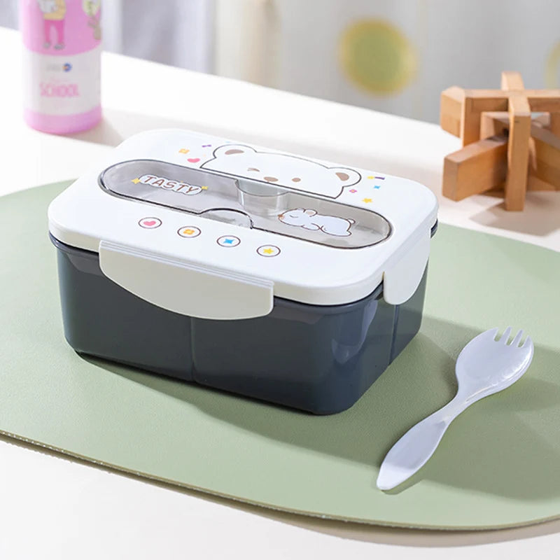 Boîte à lunch Bento multifonctionnelle pour femmes et hommes 9