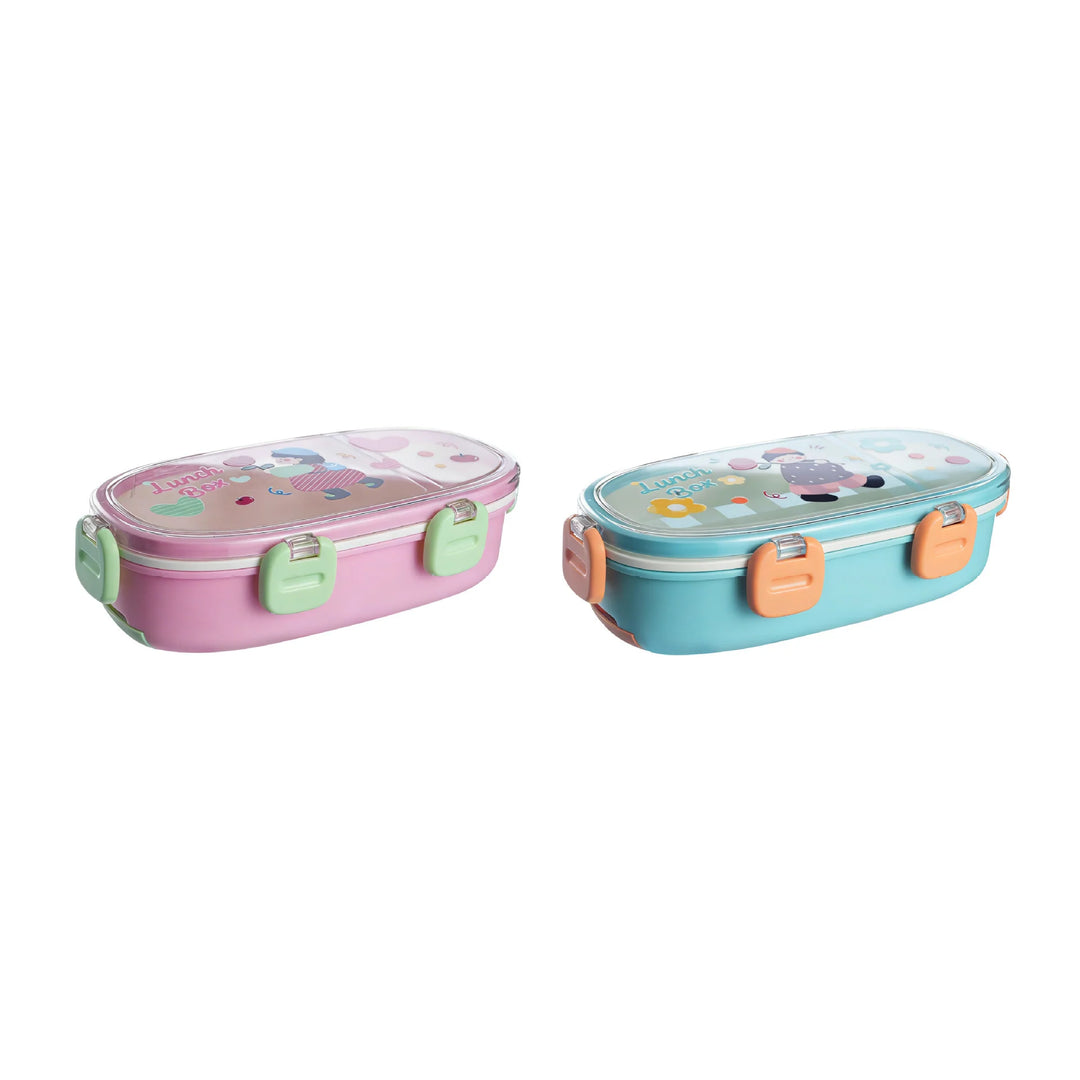 Boîte à lunch Bento portable avec compartiments multiples 0