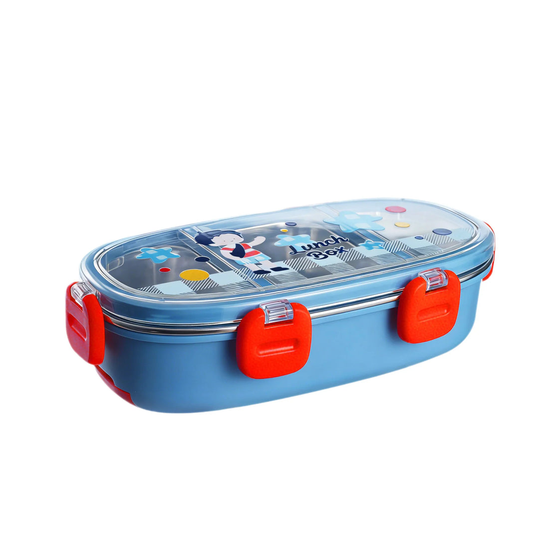 Boîte à lunch Bento portable avec compartiments multiples 5