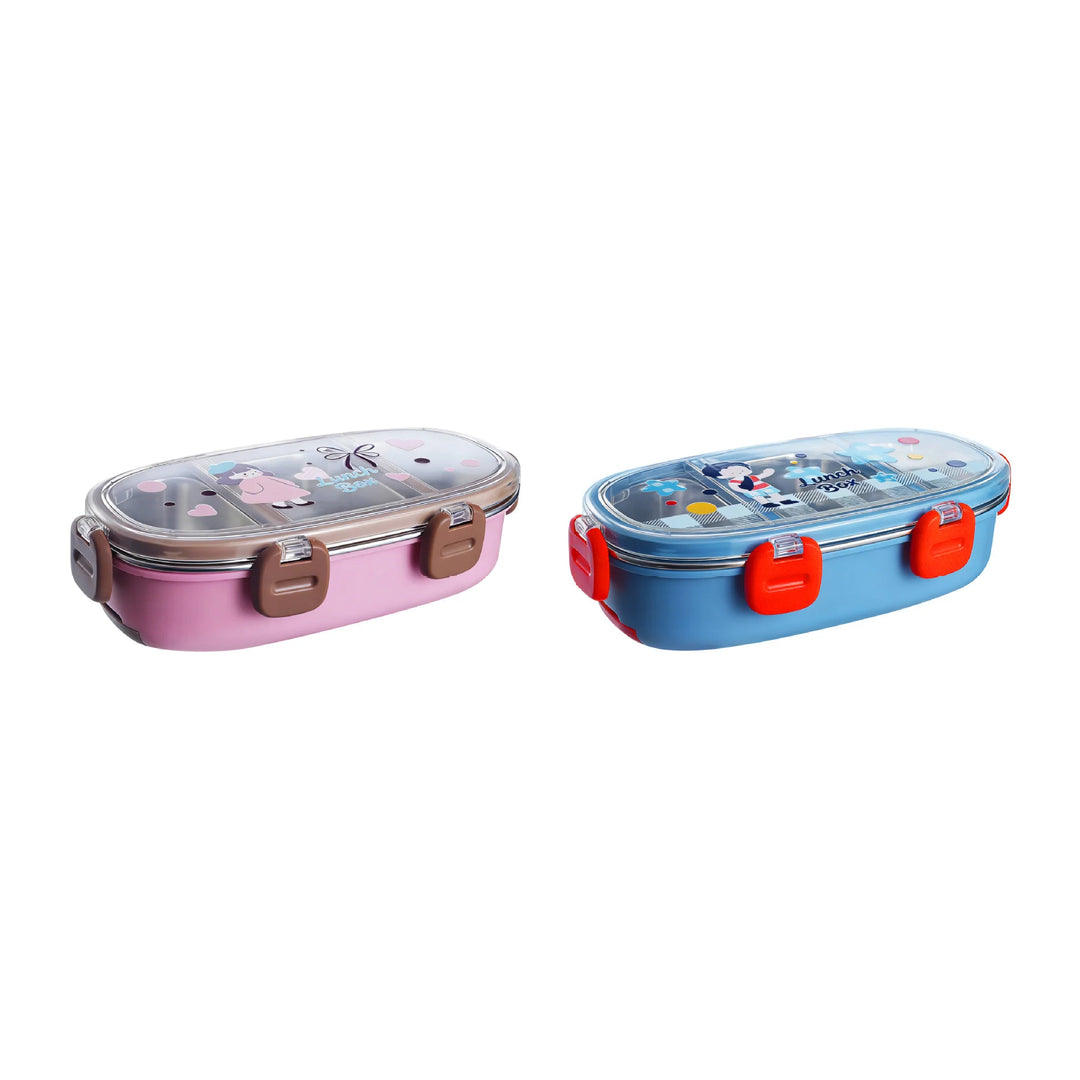 Boîte à lunch Bento portable avec compartiments multiples 8
