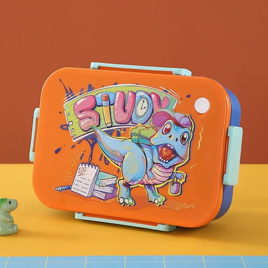 Boîte à lunch Bento pour enfants avec compartiments ludiques 0