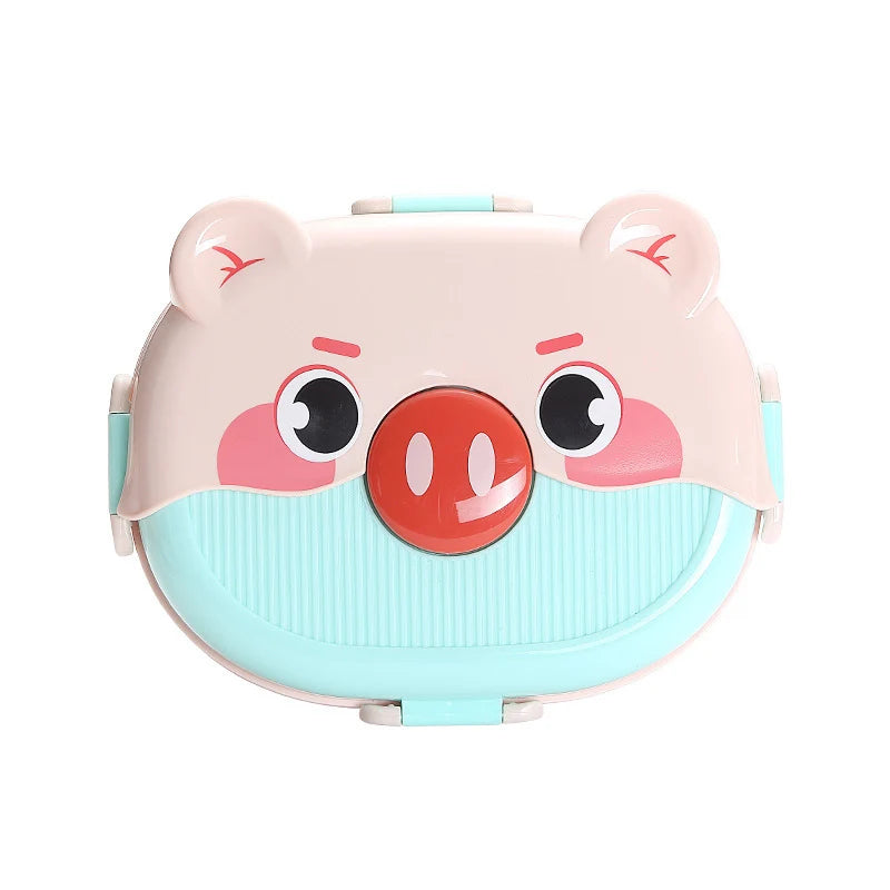 Boîte à lunch Bento pour enfants avec compartiments ludiques 2