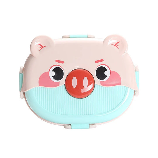 Boîte à lunch Bento pour enfants avec compartiments ludiques 2