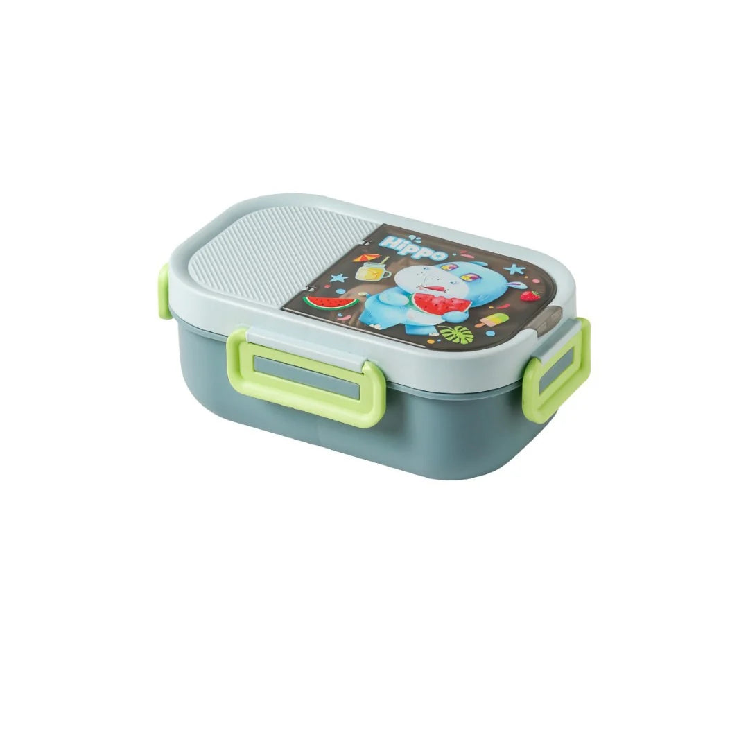 Boîte à lunch Bento pour enfants avec motifs animaux ludiques 5