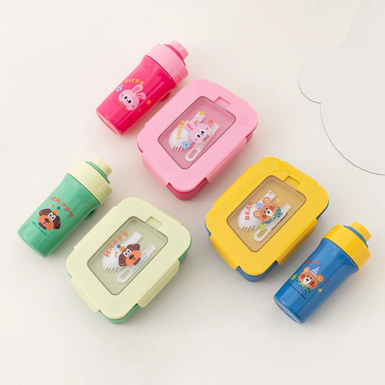 Boîte à lunch enfant avec compartiments ludiques 1