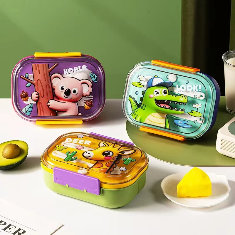 Boîte à lunch enfant motif koala ludique 2