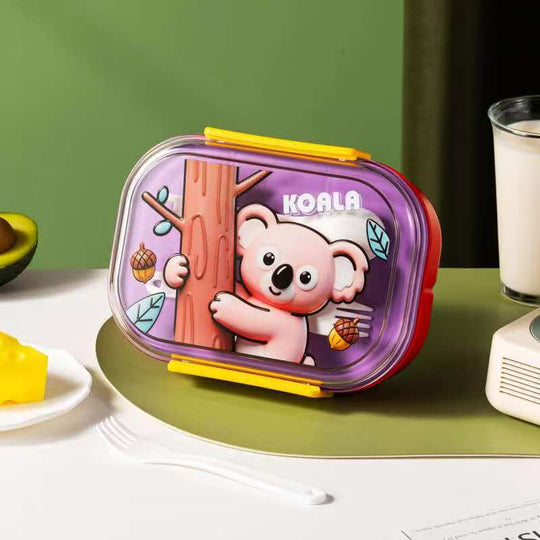 Boîte à lunch enfant motif koala ludique 4