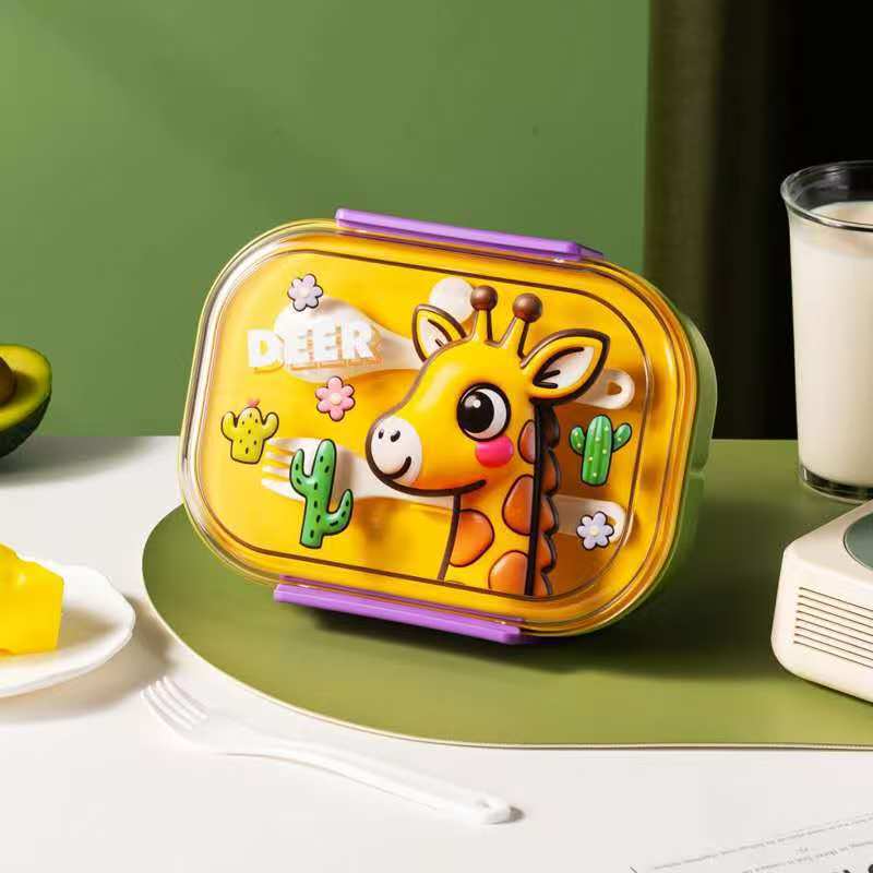 Boîte à lunch enfant motif koala ludique 7