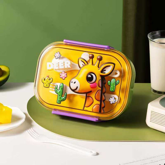 Boîte à lunch enfant motif koala ludique 7
