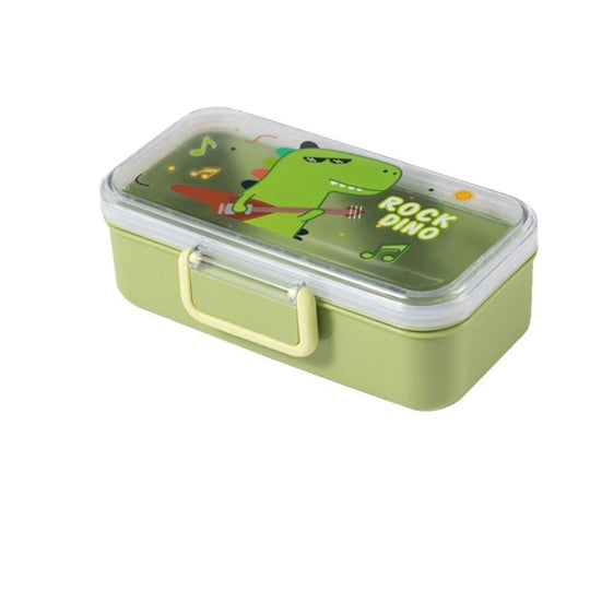 Boîte à lunch enfant multi-compartiments ludique 5