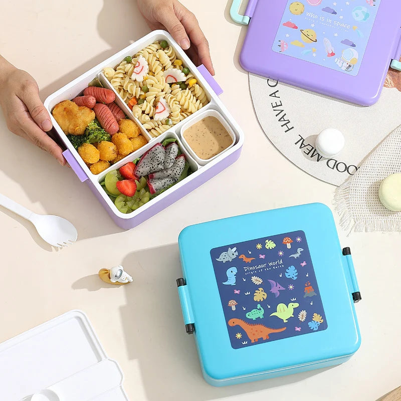 Boîte à lunch enfant thème dinosaures ludique et pratique 1