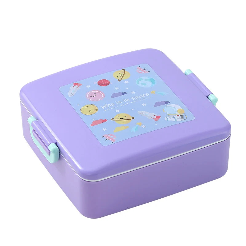 Boîte à lunch enfant thème dinosaures ludique et pratique 5
