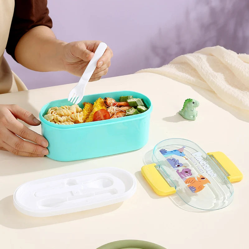 Boîte à lunch enfant thème licorne ludique 2