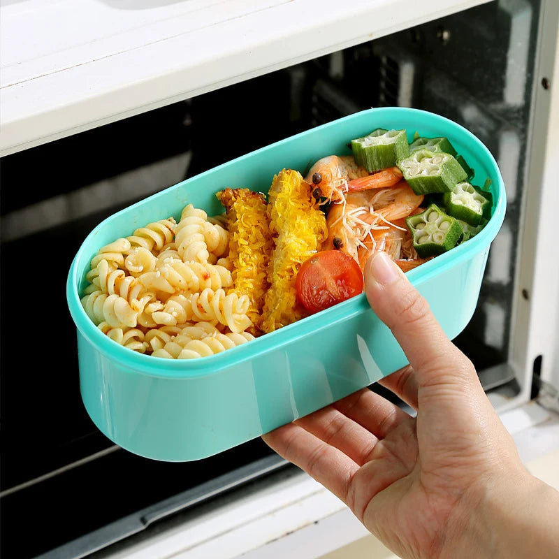 Boîte à lunch enfant thème licorne ludique 3