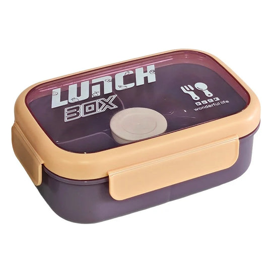 Boîte à lunch étanche avec compartiment pour couverts polyvalente 8