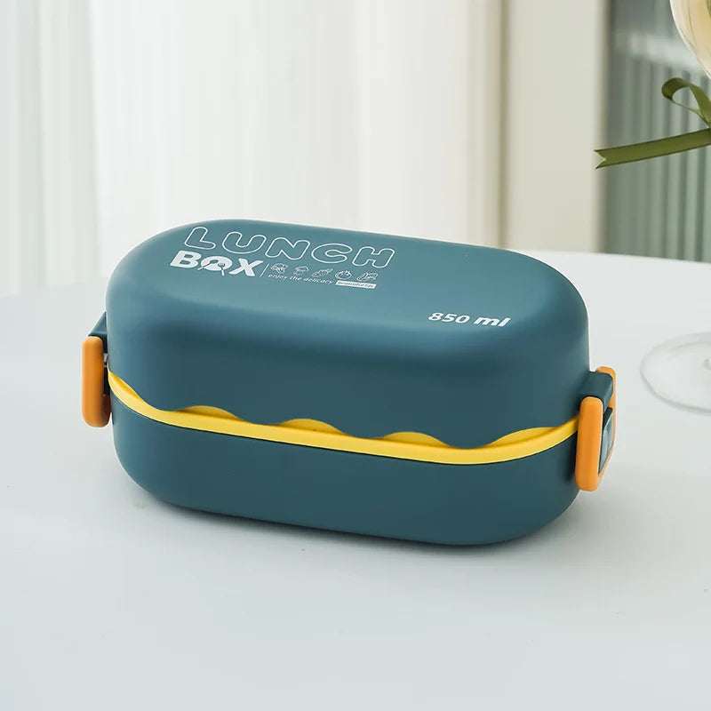 Boîte à lunch étanche polyvalente avec verrouillage sécurisé 0