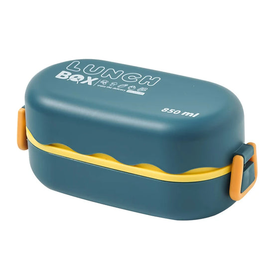 Boîte à lunch étanche polyvalente avec verrouillage sécurisé 4