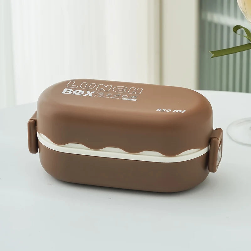 Boîte à lunch étanche polyvalente avec verrouillage sécurisé 5