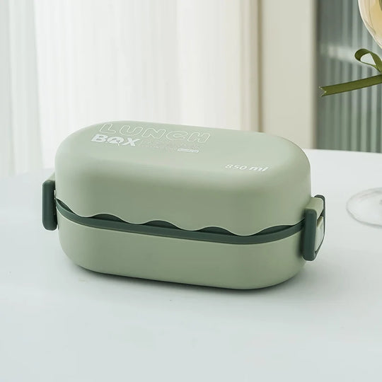 Boîte à lunch étanche polyvalente avec verrouillage sécurisé 6