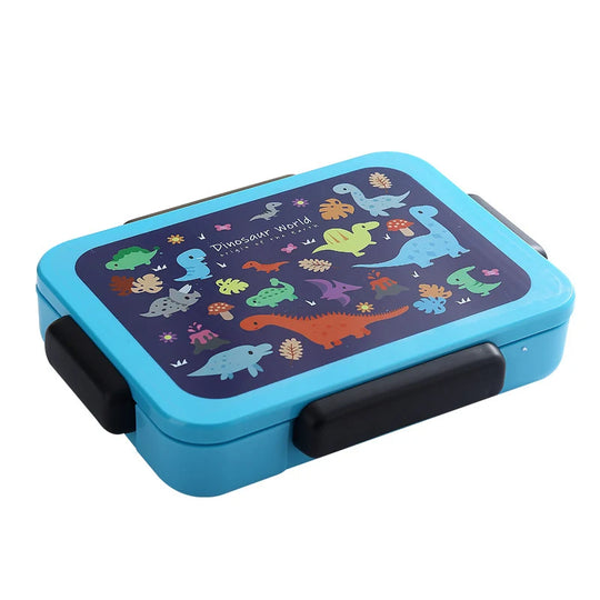 Boîte à lunch ludique à thème animalier avec compartiments multiples pour enfants et adultes 5