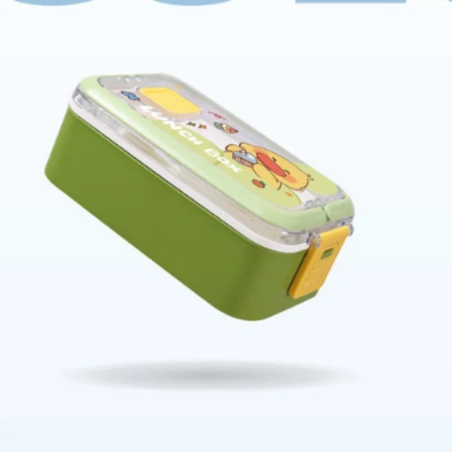 Boîte à lunch ludique à thème dessin animé pour enfants et adultes 0