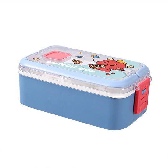 Boîte à lunch ludique à thème dessin animé pour enfants et adultes 2