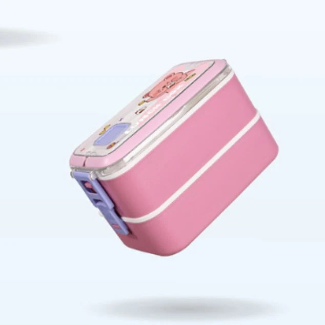 Boîte à lunch ludique à thème dessin animé pour enfants et adultes 3
