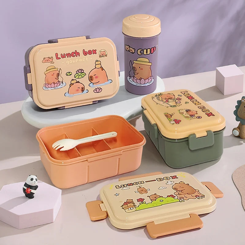 Boîte à lunch portable enfant à thème ludique 1
