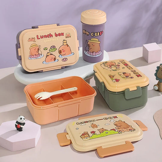 Boîte à lunch portable enfant à thème ludique 1