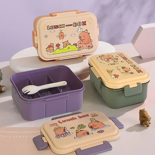 Boîte à lunch portable enfant à thème ludique 2