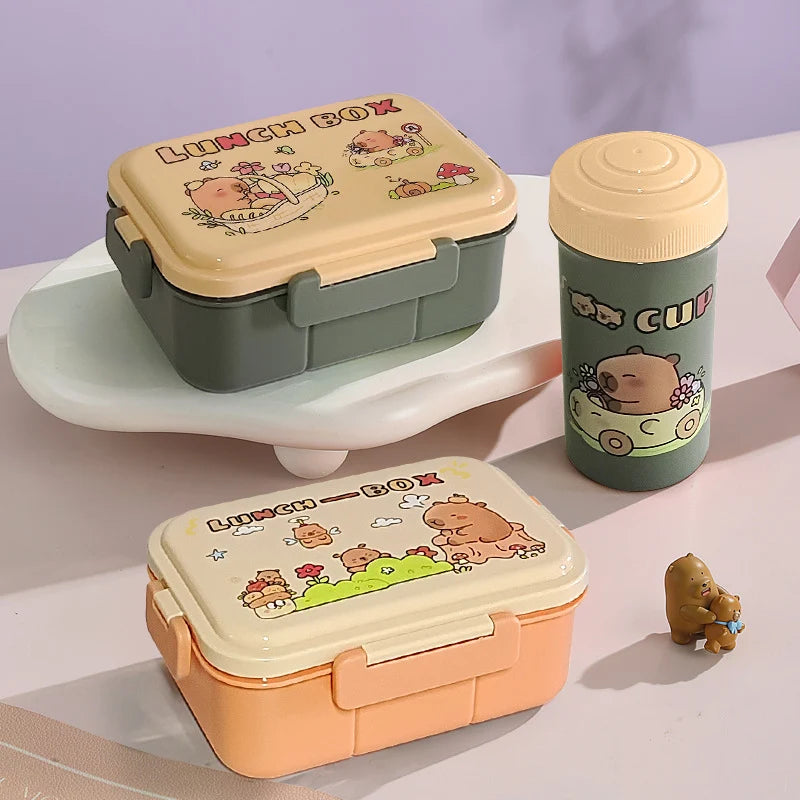 Boîte à lunch portable enfant à thème ludique 4
