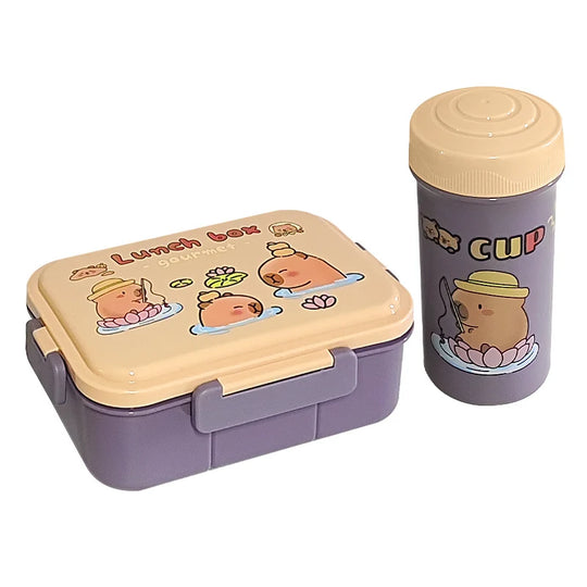 Boîte à lunch portable enfant à thème ludique 5